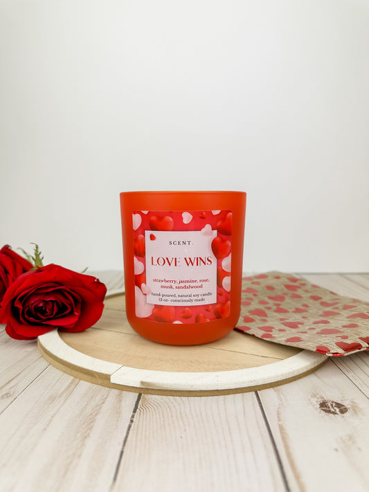 LOVE WINS- LIMITED EDITION